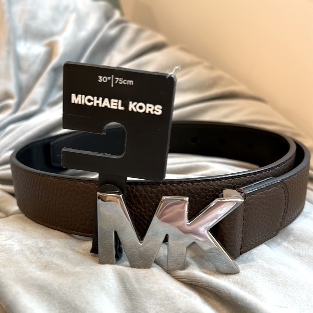 NWT Michael kors mens belt